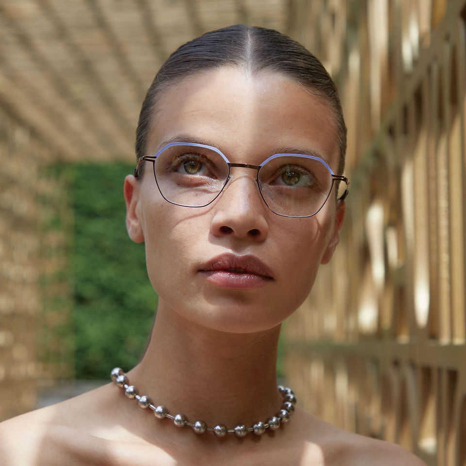 ic! berlin(アイシーベルリン)AW 2022 Core collection Maloja Copper Lilac