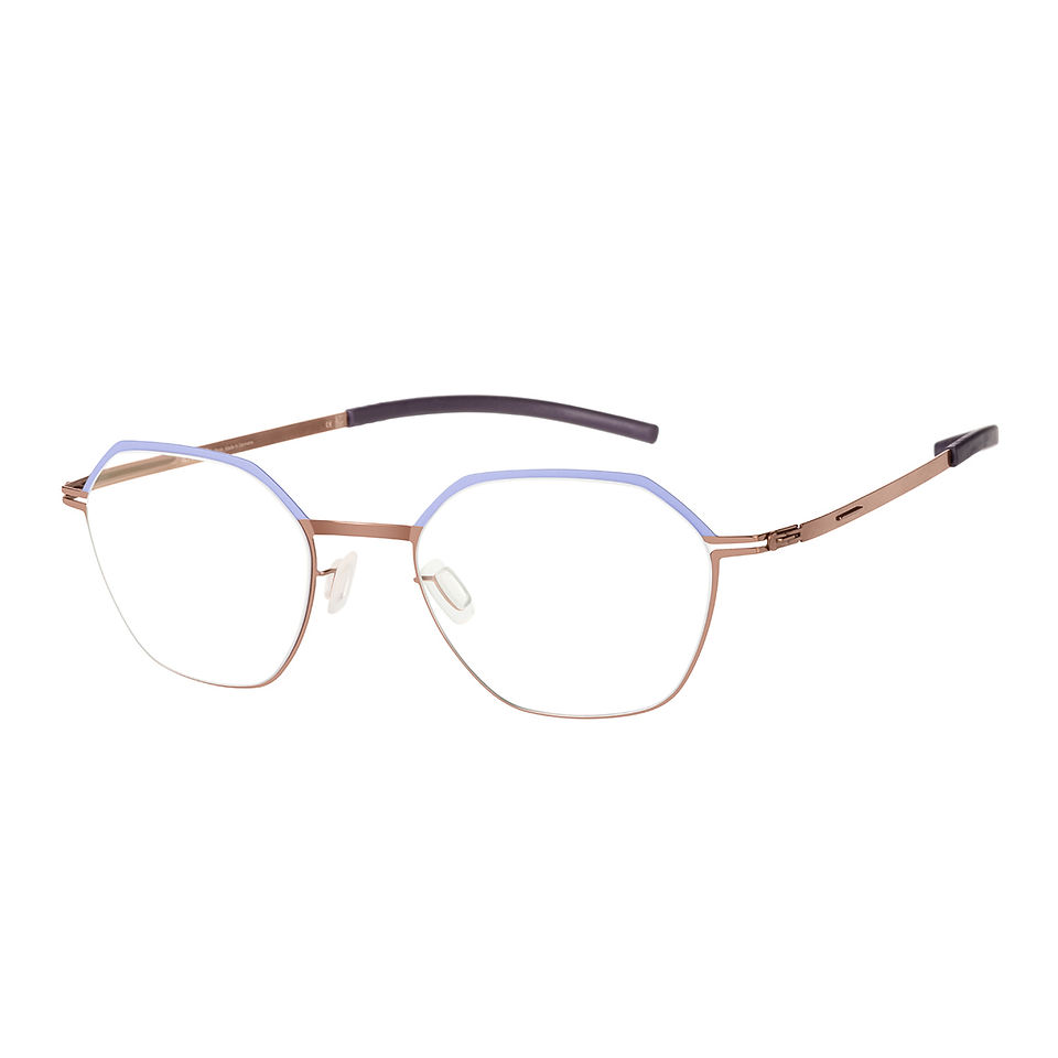 ic! berlin(アイシーベルリン)AW 2022 Core collection Maloja Copper Lilac