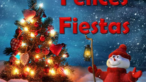 ¡Felices Fiestas de parte de Tintorería Viladomat!