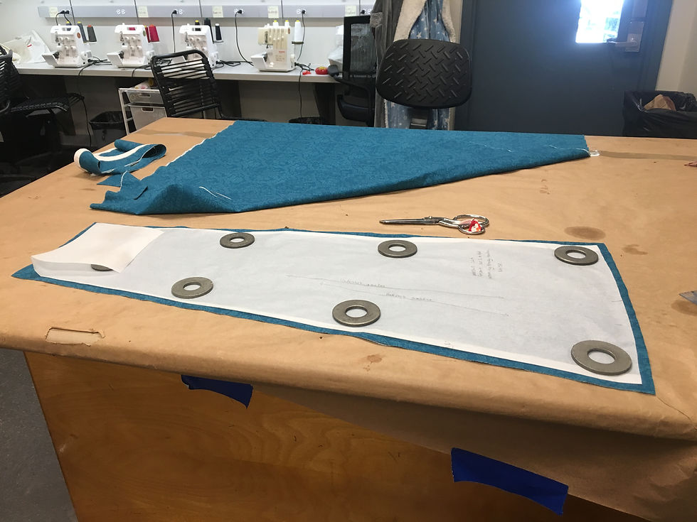 An Elizabethan Hoop Skirt