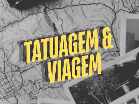  A conexão entre tatuagem e viagens