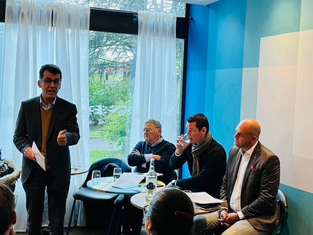 Débat en entreprise sur la thématique du logement