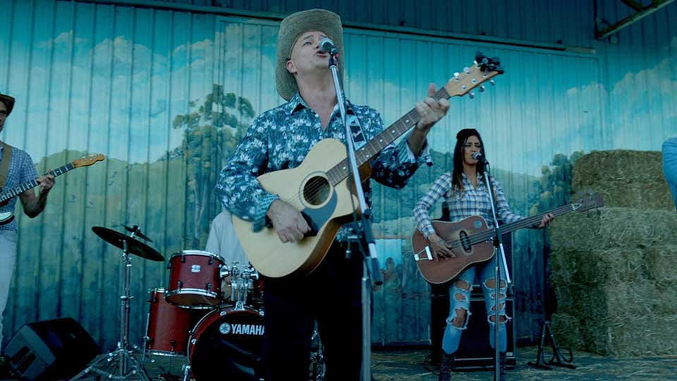 'I think A Not' Video Shoot