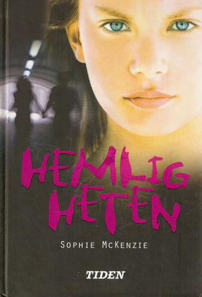 Cover of the Swedish edition of 'Girl, Missing' by Sophie McKenzie.