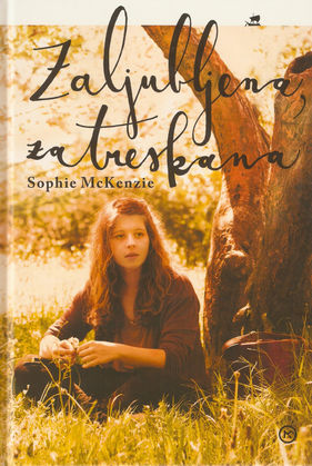 Cover of the Slovenian edition of 'Falling Fast' by Sophie McKenzie.