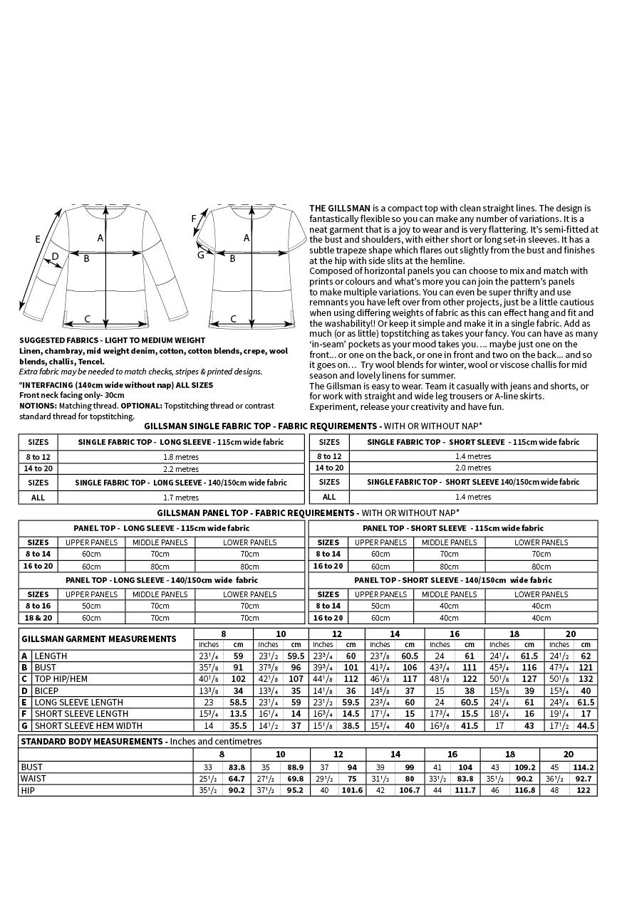 Thumbnail: GILLSMAN TOP