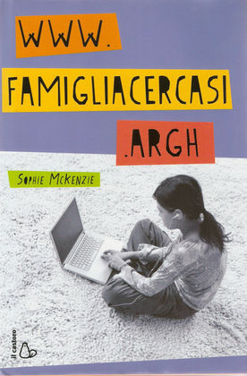 Cover of the Italian edition of 'Girl, Missing' by Sophie McKenzie.