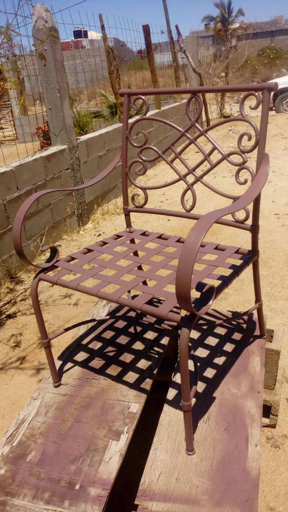 SILLA DE FIERRO