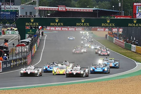 BLAST Le Mans race