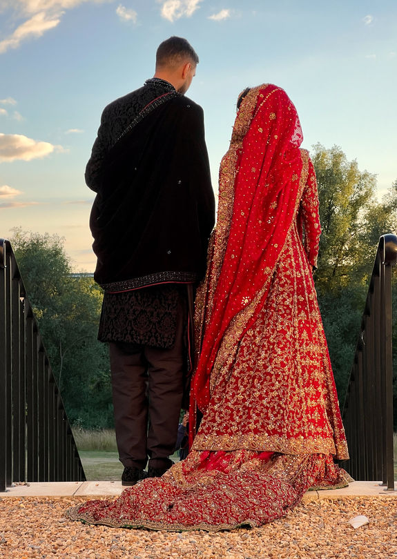 Pakistani Wedding at Hillingdon House 