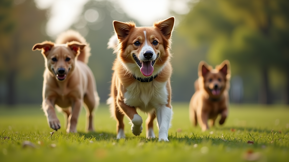 Why Socialization is Key for Your Dog
