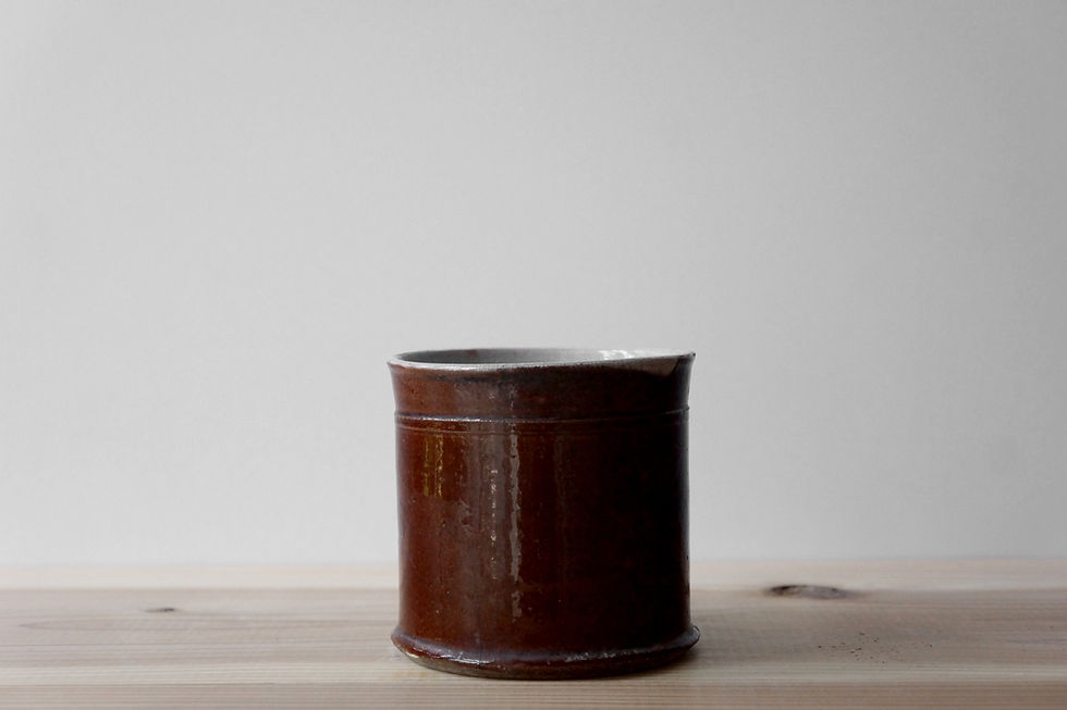 Thumbnail: Mug / Cul Noir / 1800s FRANCE