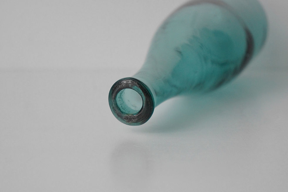 Thumbnail: Returnable Sake Bottle / -1930 JAPAN