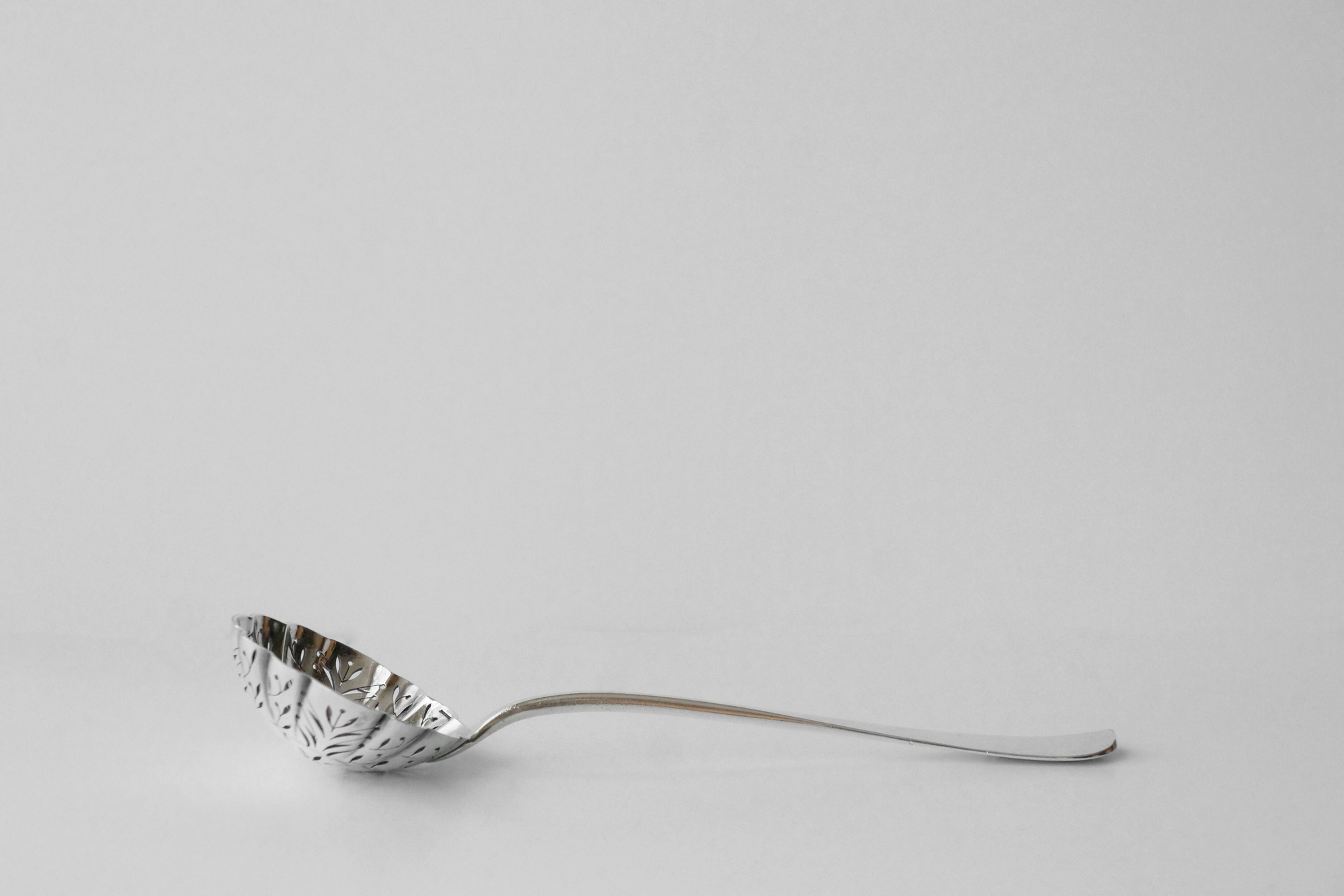 Sugar Sifter Spoon / Christofle / Circa1900 FRANCE