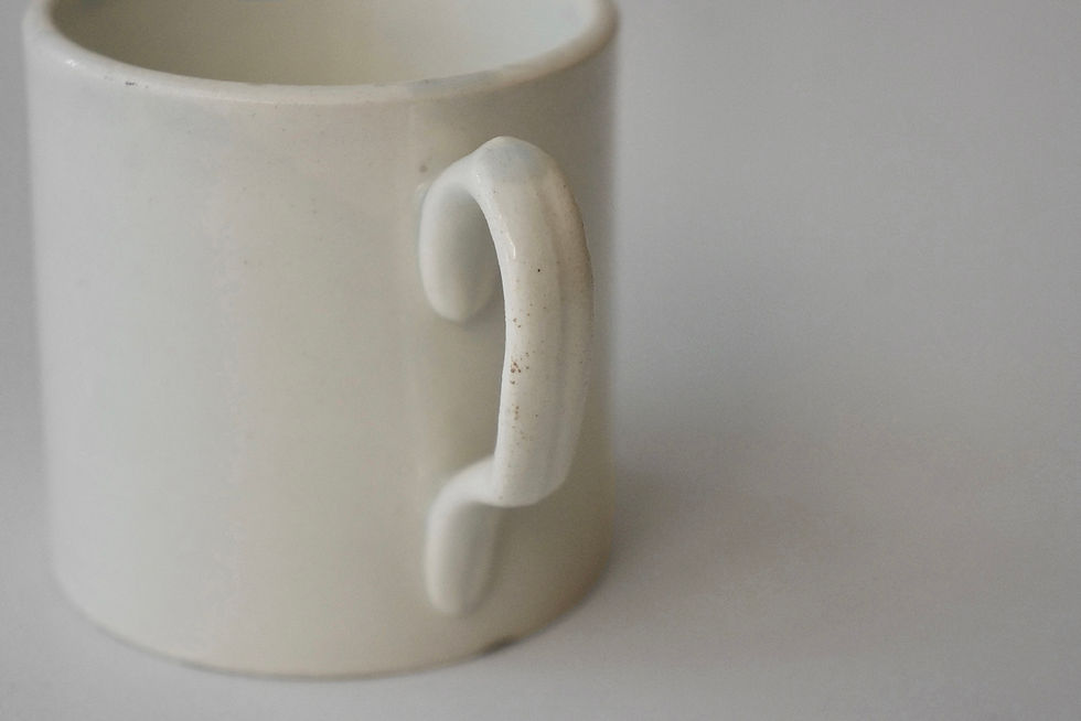 Thumbnail: Demitasse / Creil et Montereau Leboeuf, Milliet & Cie./ 1841-76 FRANCE