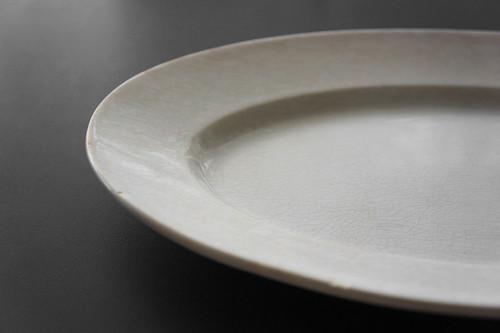 Oval Plate / Gien / 1886-1938 FRANCE | higurashi