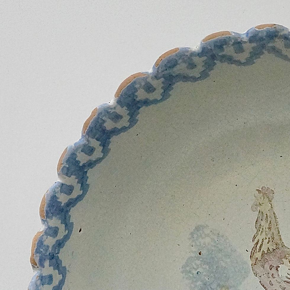 Thumbnail: Salad Bowl / Charolles / Late1800s FRANCE