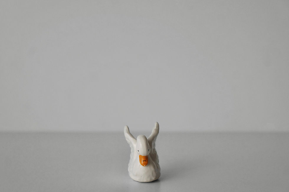 Thumbnail: Vintage Duck Figure / 1980- FRANCE