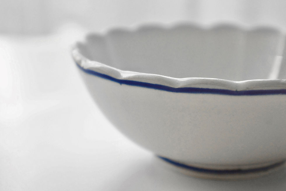 Thumbnail: Rare Small Bowl / P&H Choisy le Roi / 1824−35 FRANCE