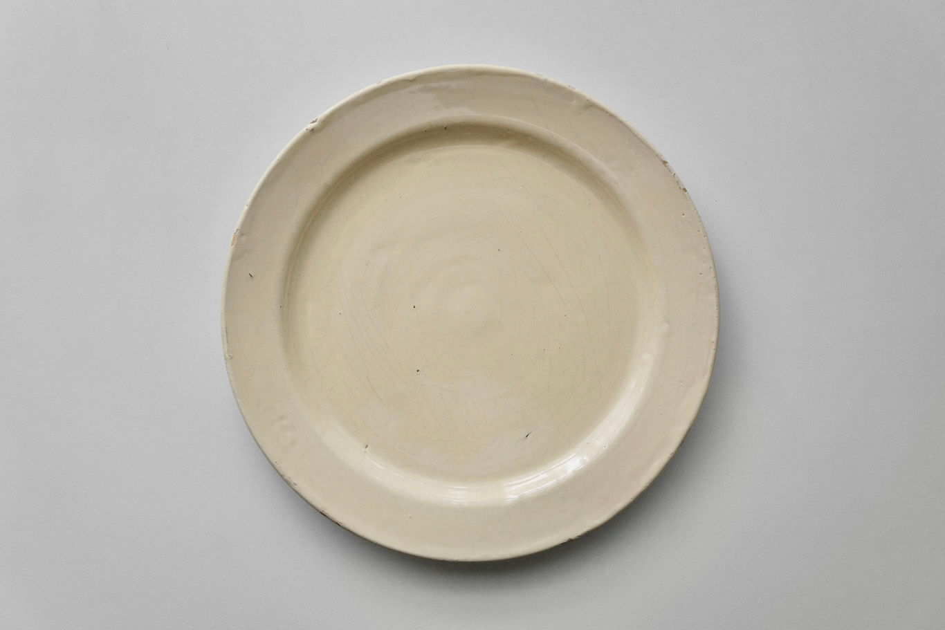 Rare Dinner Plate / Malicorne, Emile Tessier / 1920- FRANCE