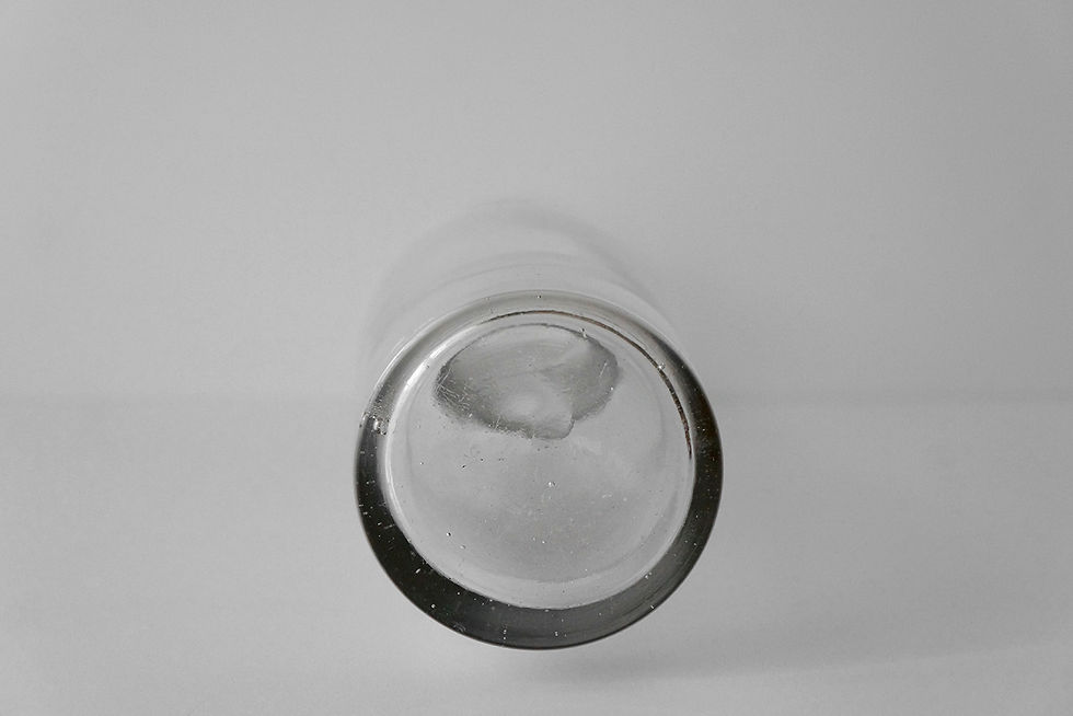 Thumbnail: Glass Bottle / Hand Blown / 1800s FRANCE
