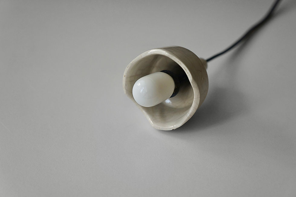 Thumbnail: Vintage Pie Funnel Ceiling Light