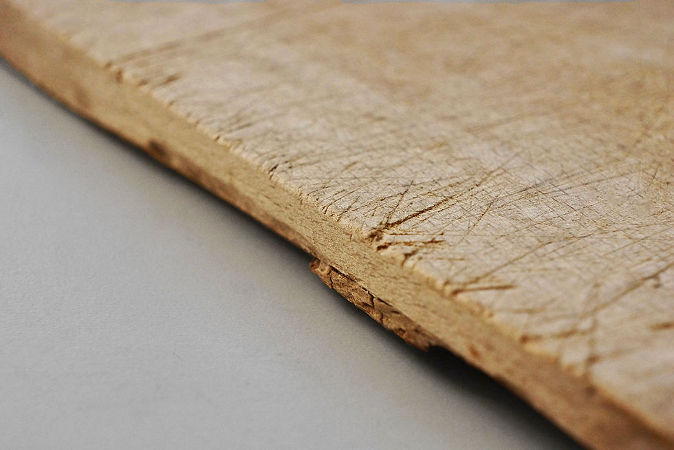 Thumbnail: Vintage Wooden Cutting Board / Beech / 1960- FRANCE