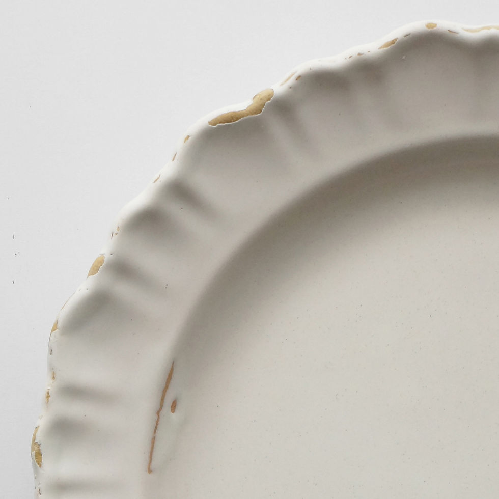 Thumbnail: Large Plate / Varages or Moustiers / 1700s FRANCE