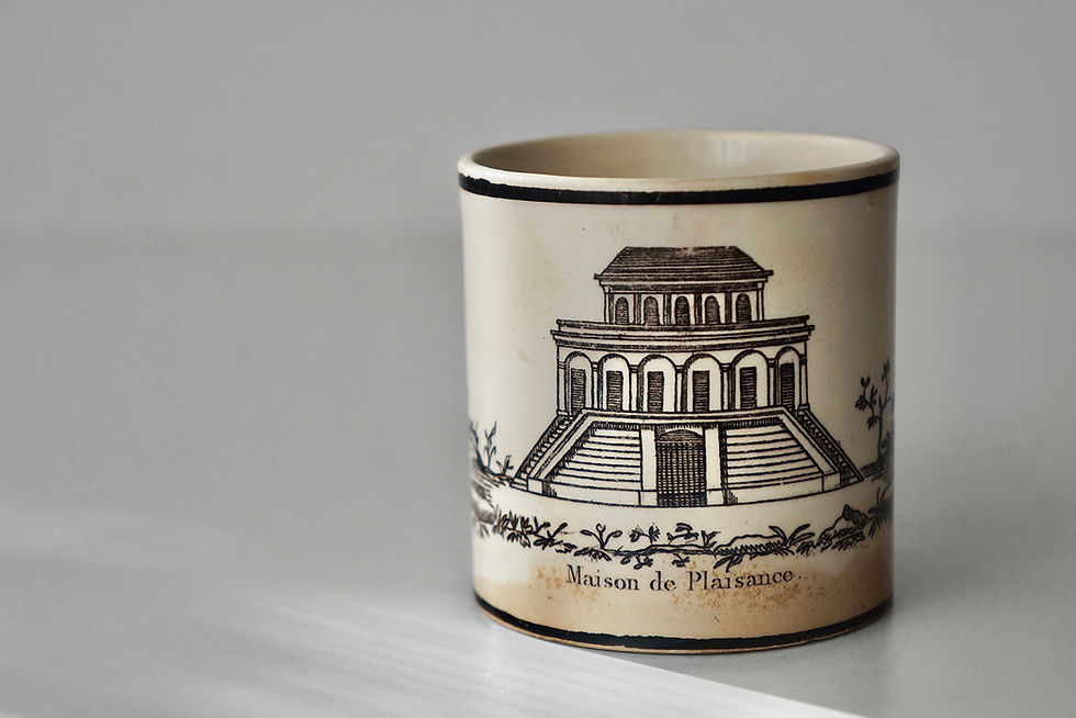 Thumbnail: Litron-type Cup / Montereau / -1810 FRANCE