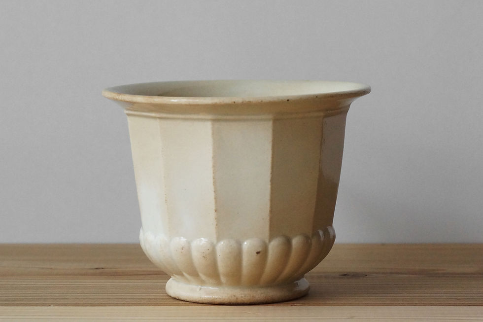 Thumbnail: Rare Chocolate Cup / Creil et Montereau Leboeuf, Milliet & Cie. / 1840-76 FRANCE