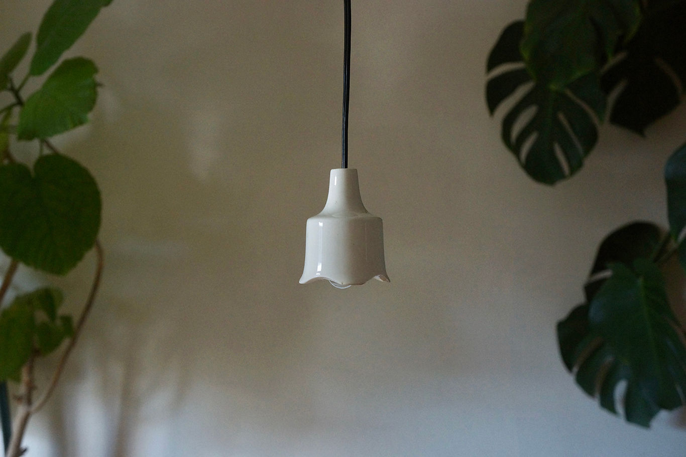 Vintage Pie Funnel Ceiling Light