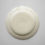 Thumbnail: Flower Rim Plate / Creamware / 1780- ENGLAND