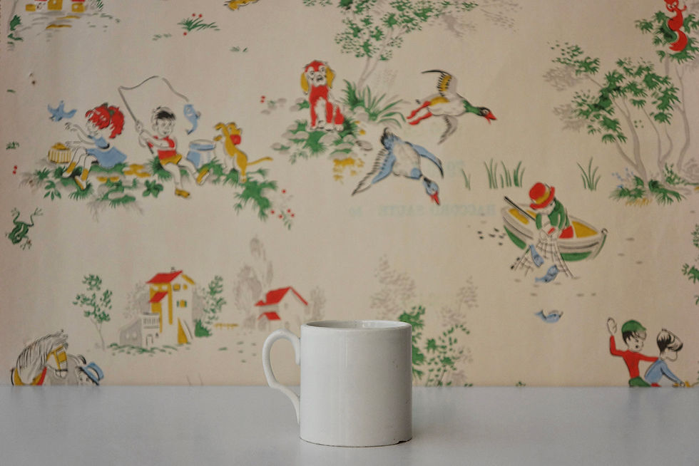 Thumbnail: Demitasse / Creil et Montereau Leboeuf, Milliet & Cie./ 1841-76 FRANCE