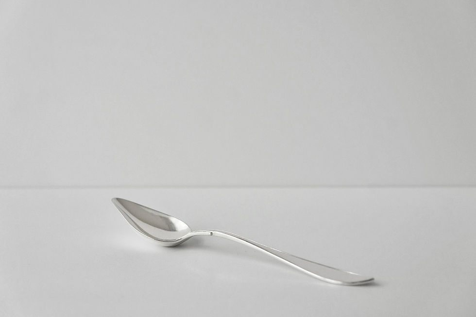 Thumbnail: Dessert Spoon / EPNS / 1950- SWEDEN