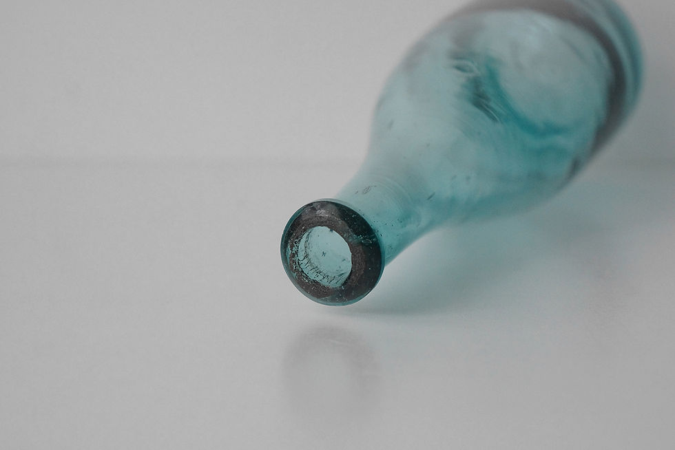 Thumbnail: Returnable Sake Bottle / -1930 JAPAN