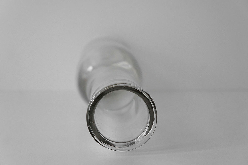 Thumbnail: Glass Bottle / Hand Blown / 1800s FRANCE