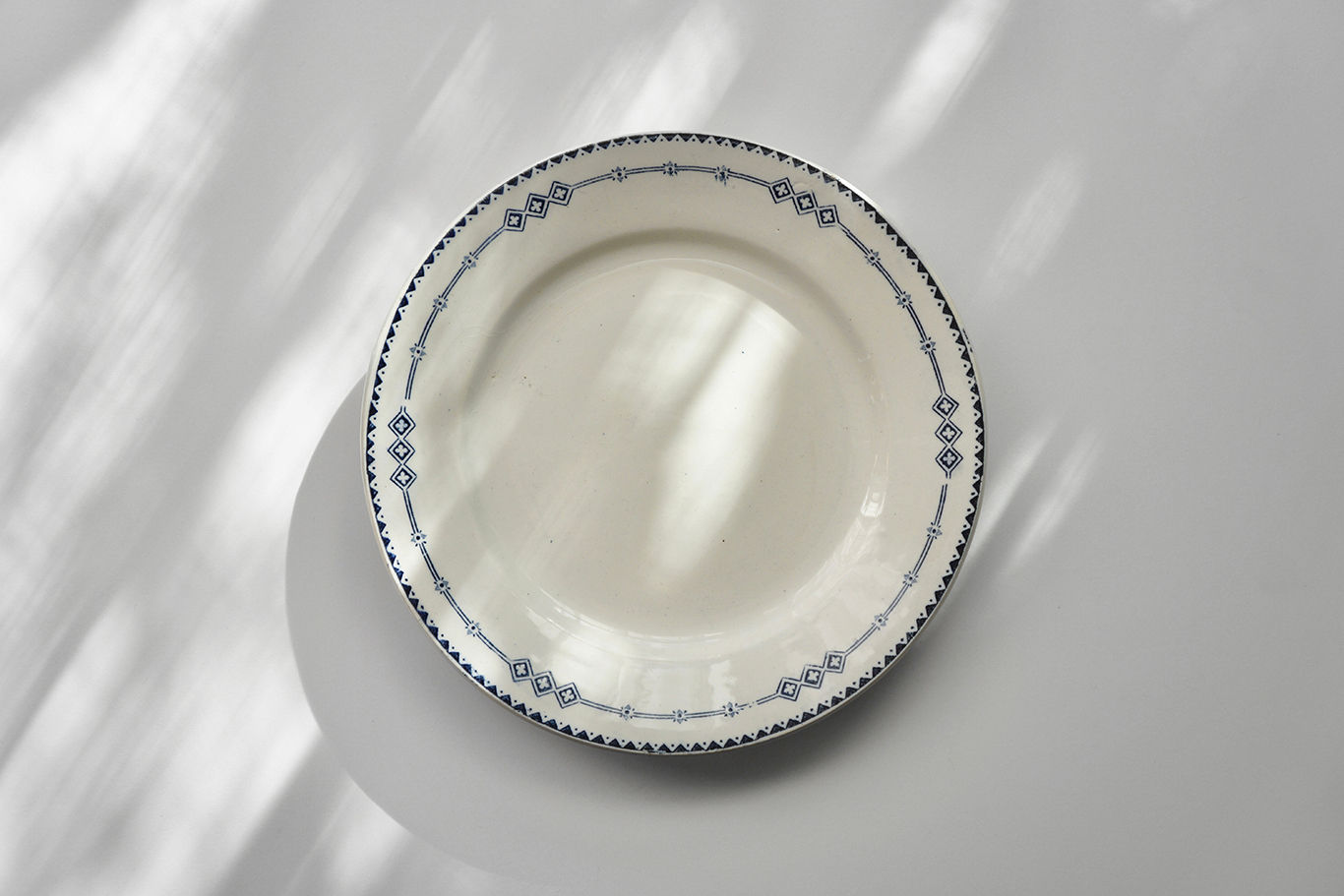 Side Plate / Gien / 1886-1938 FRANCE