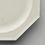 Thumbnail: Octagonal Plate / Faience Fine / Creil / -1820 FRANCE