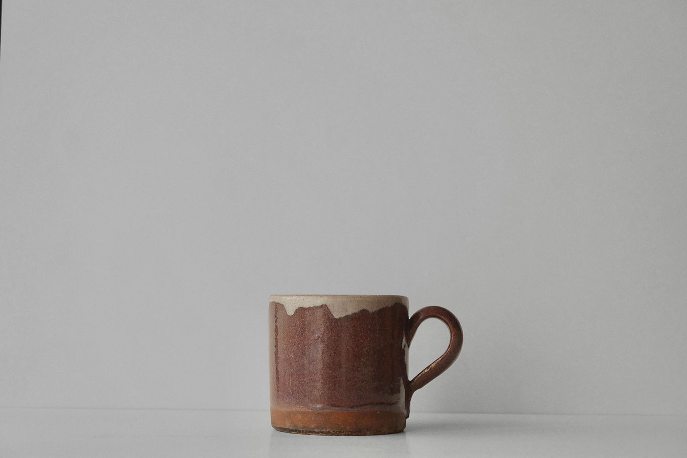 Mug Cup / Cul Noir (Haricot Rouge) / 1890-1910 FRANCE