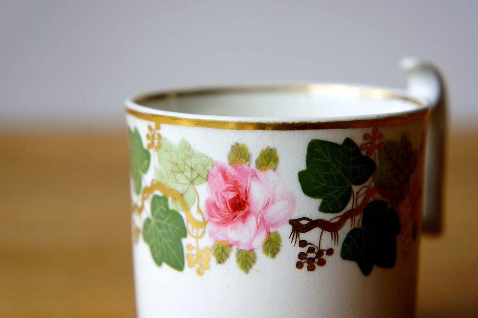 Thumbnail: Coffee Can / Crown Derby / 1806-1825 ENGLAND