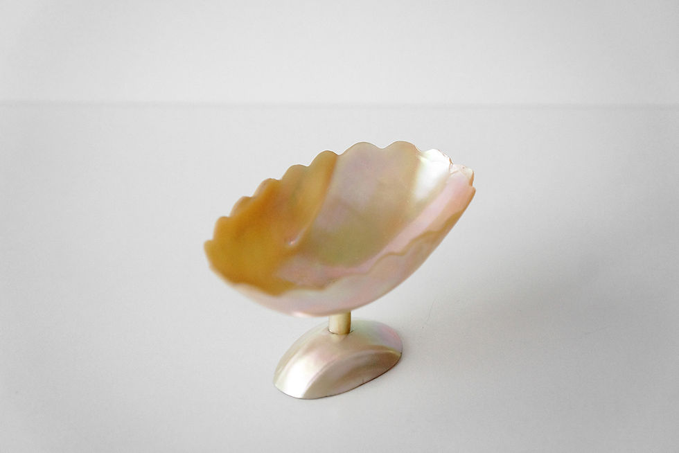 Thumbnail: Ring Holder / Mother of Pearl / 1900- FRANCE