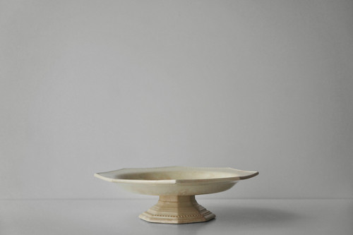 Octagonal Compotier / Creil et Montereau / 1910- FRANCE | higurashi