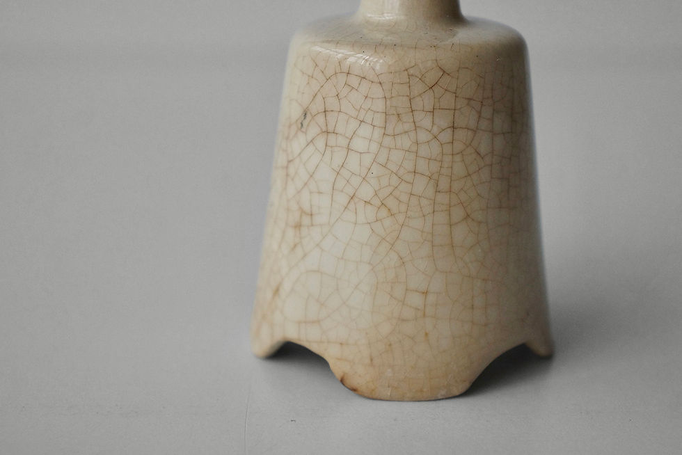 Thumbnail: Old Pie Funnel / Stoneware / 1870- ENGLAND