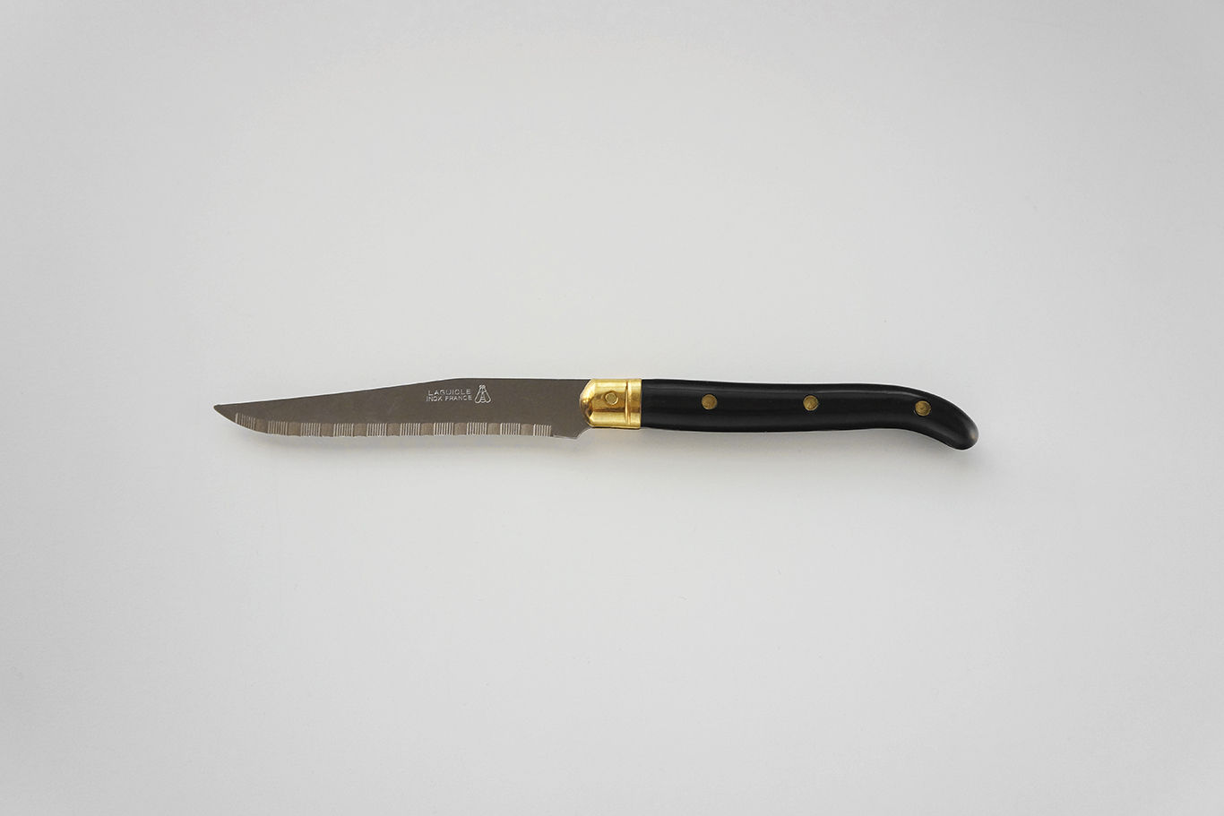 Vintage Steak Knife / Jean Dubost Laguiole / 1960-70 FRANCE
