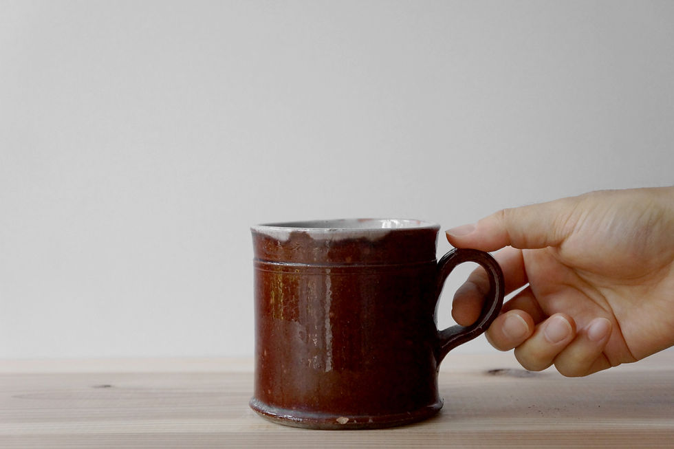 Thumbnail: Mug / Cul Noir / 1800s FRANCE