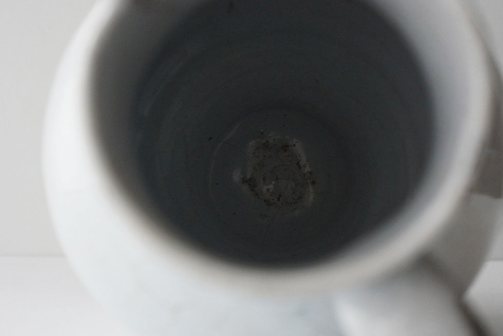Thumbnail: Jug / Faience Blanche / Late1700s FRANCE