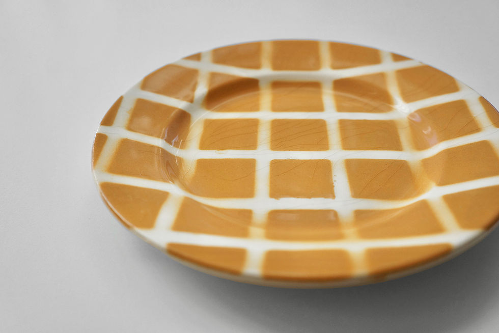 Thumbnail: Vintage Bread Plate / John Tams / 1960- ENGLAND