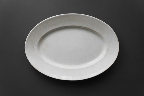 Oval Plate / Gien / 1886-1938 FRANCE | higurashi