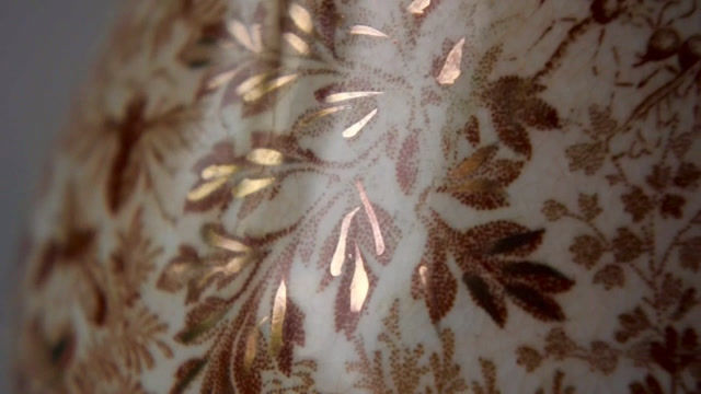 Thumbnail: Milk Jug / Surreguemines U&C "PERSE"/ 1890-1910 FRANCE