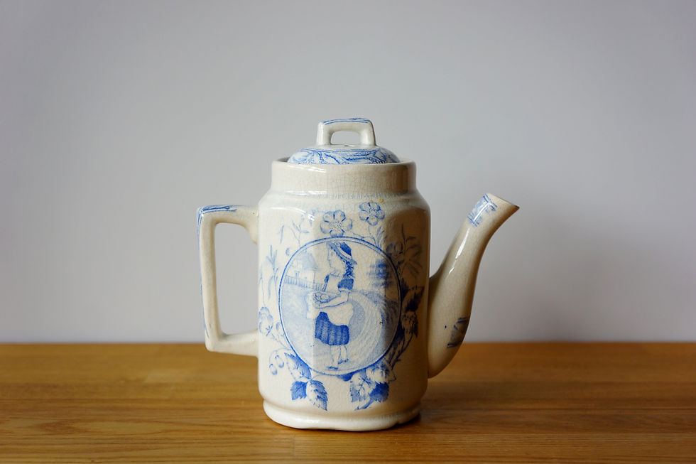Thumbnail: Children’s Teaware / Pot / Staffordshire / -1820 ENGLAND